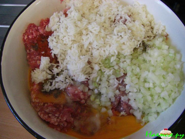 "Шарики" мясные