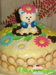 Торт "Три встречи"