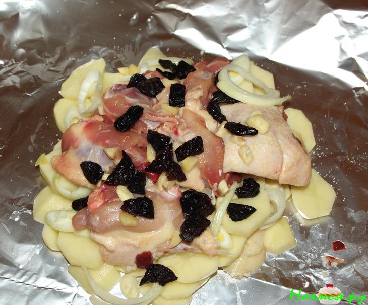 Обед в фольге