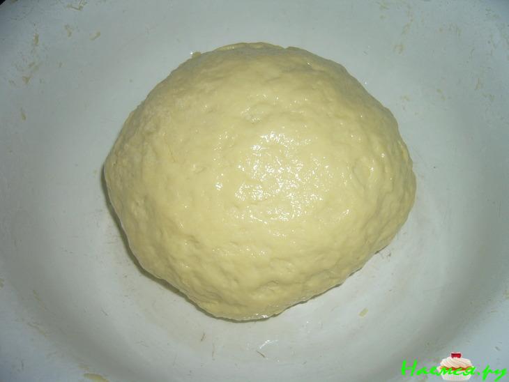 Сочень со сметаной