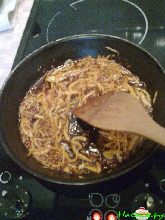 Салат из соевых ростков острый