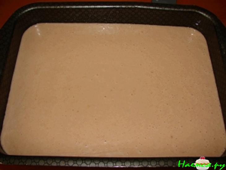 Бисквит из кислого молока (всегда получается и не требует пропитки) и пирожные из него!