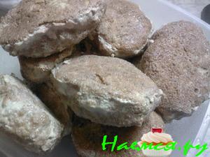 Котлетки с креветками