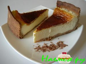Чизкейк - классика жанра Чизкейк - классика жанра