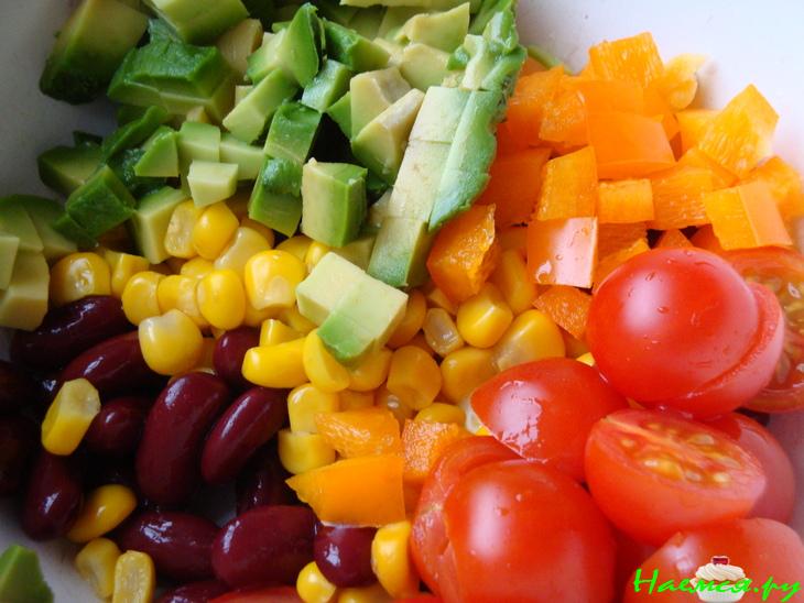 Мексиканский салат