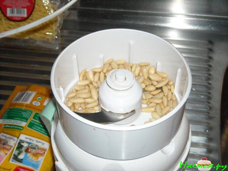 Паста с песто Паста с песто