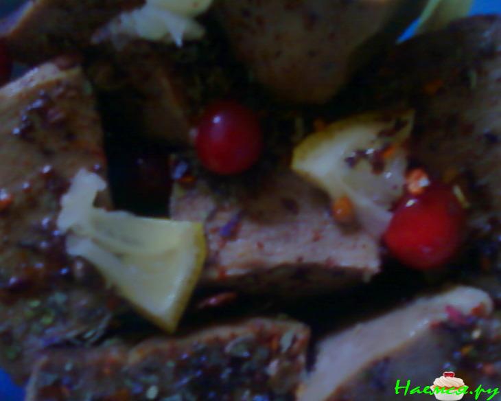 Шашлык из языка