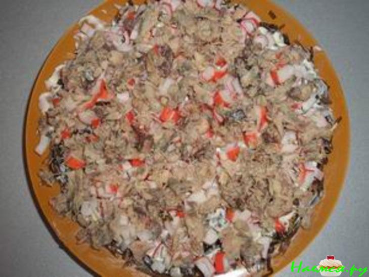 Салат "Морское дно"