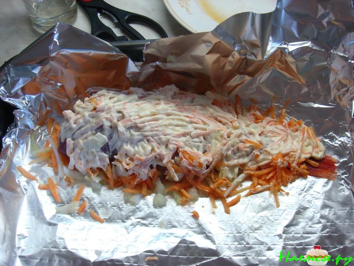 "Рыбный день" (окунь)