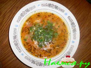 Уха из форели