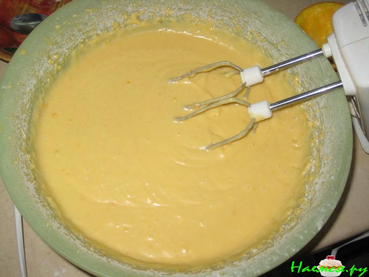 Цитрусово-Творожный кекс