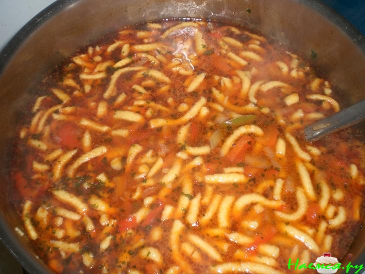 Суп гуляш по-Венгерски