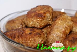 Котлеты с паприкой и колбасным сыром