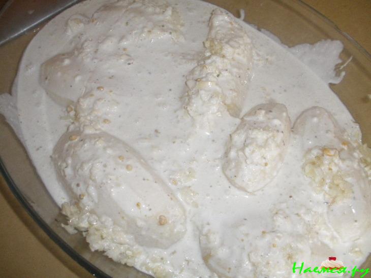 Запеченная картошка с чесноком от жены почтальона