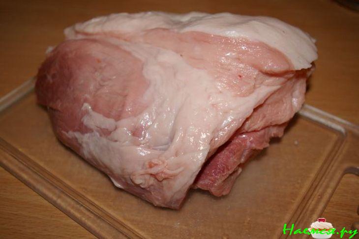 Вишневая свинина