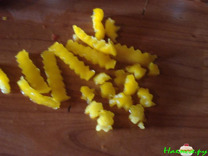 Закуска "Фантазии лета"