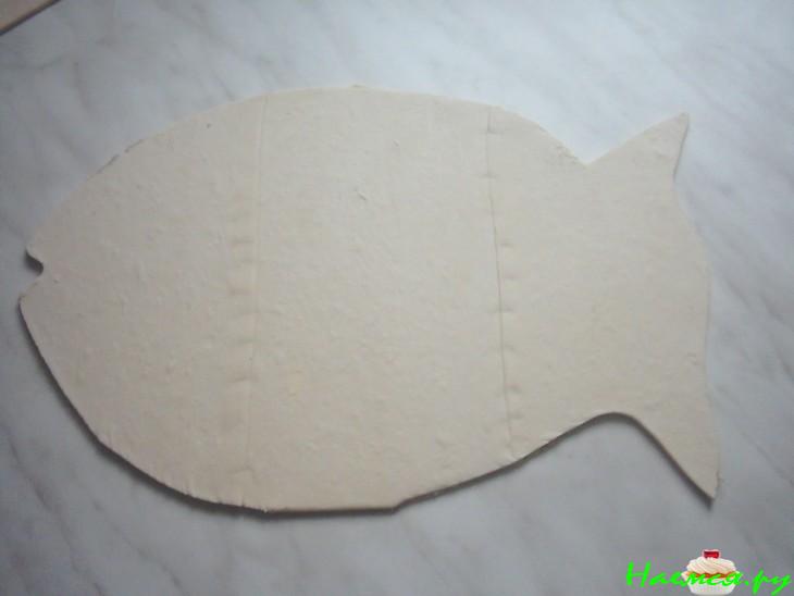 Пирог "Рыбка"