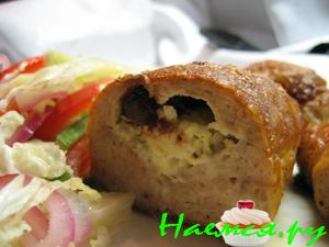Фаршированные ножки