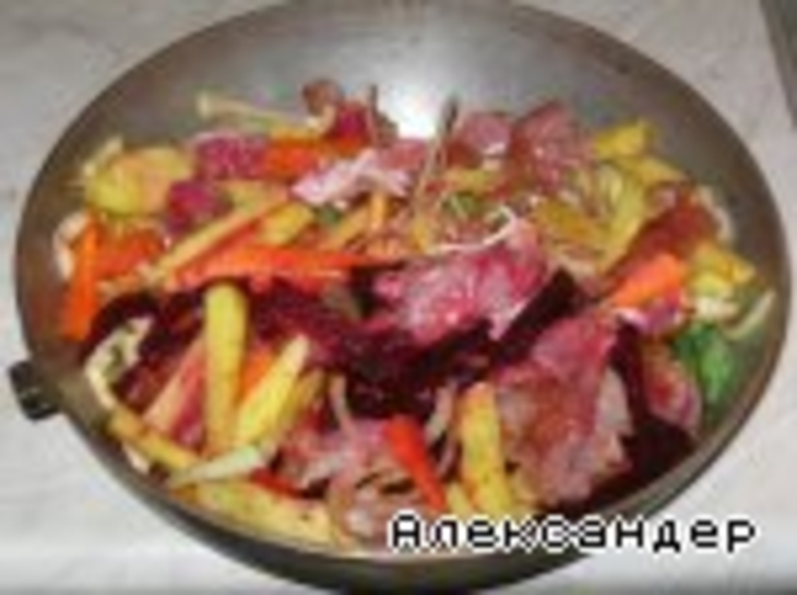 Горячий винегрет