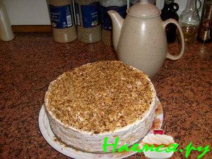 Блинный торт "АнтиНаполеон"