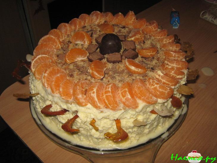 Торт 'Проще пареной репы'