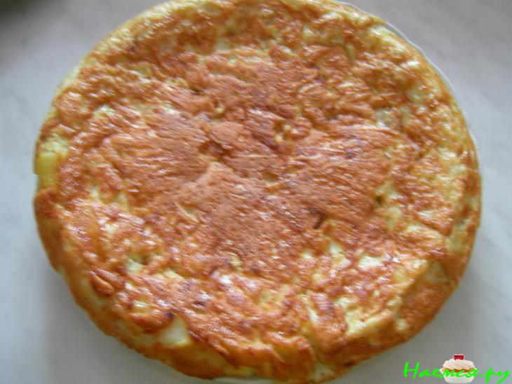 Tortilla de patatas (картофельная тортилья)