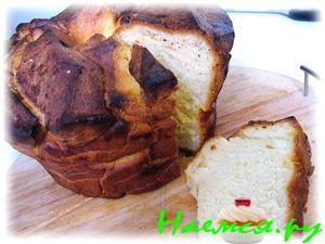 Мартышкин хлеб с миндалем