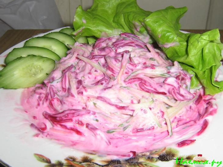 Салат "Легкость бытия"