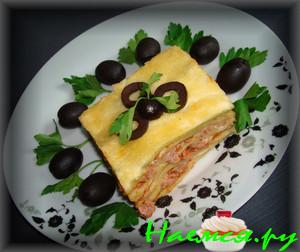 Лазанья болоньезе