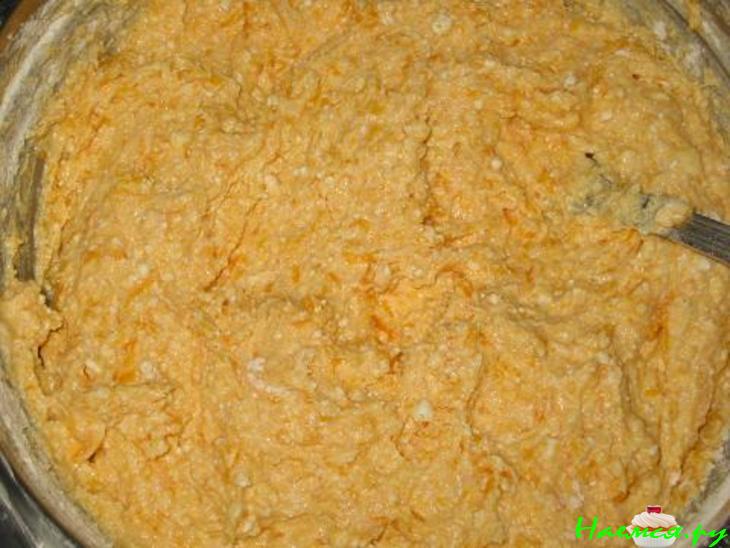 Ленивые вареники с тыквой