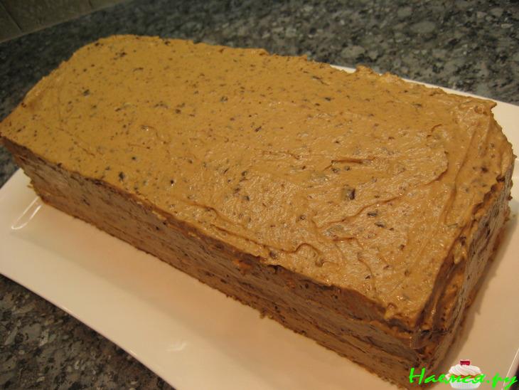 Торт 'Зимнее удовольствие'