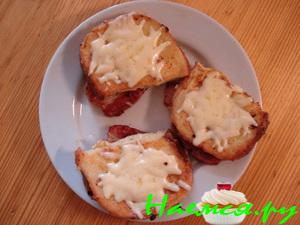 Гренки к завтраку Гренки к завтраку