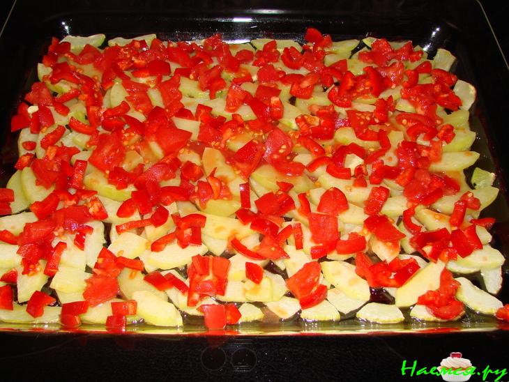 Цуккини приготовленные в духовке (очень вкусно)