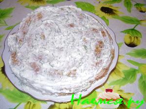 Торт из кабачков