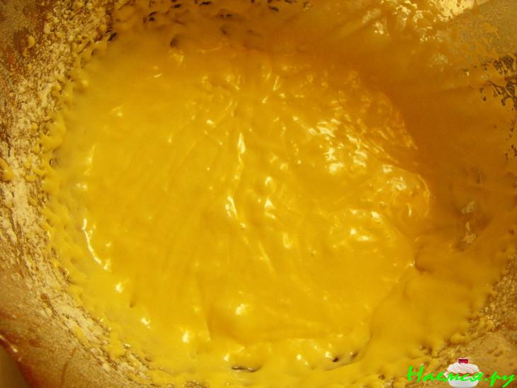 Пирог 'Смородина под снегом'