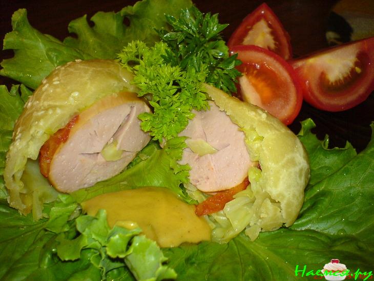 Сардельки по-русски Сардельки по-русски