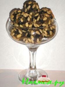 Фруктовые конфеты с медом