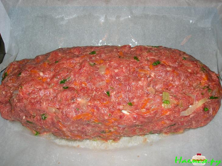 Рулет из говядины "Павлиний хвост" Рулет из говядины "Павлиний хвост"