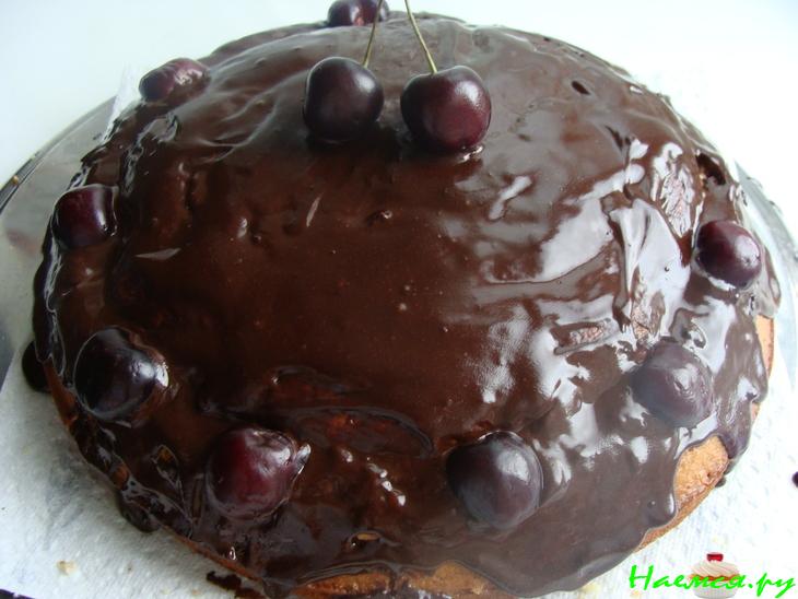 Торт "Пьяная вишня" без вишни