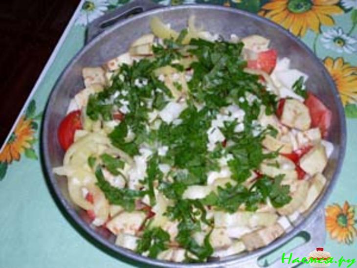 Курица по-грузински пряная