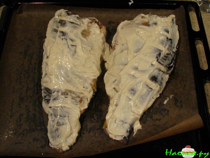 Запеченный карп под хрустящей корочкой