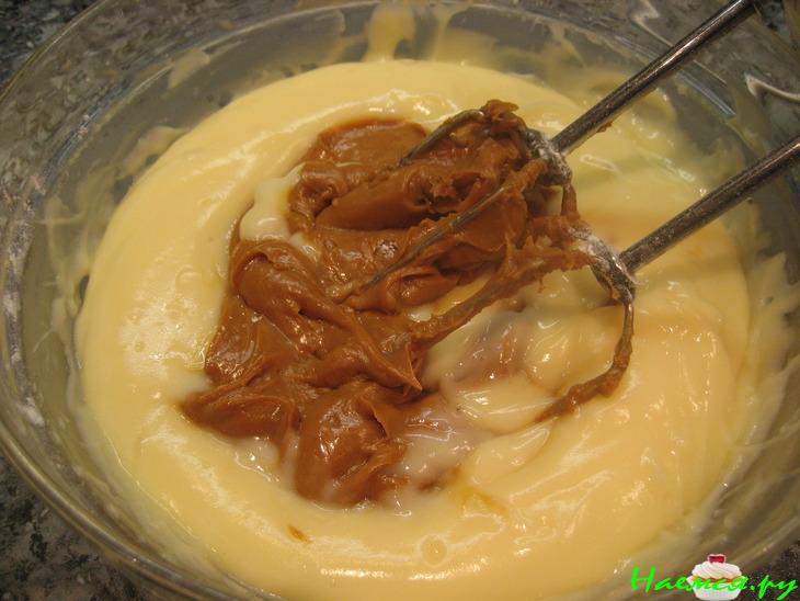 Торт Шоколадный с вареной сгущенкой