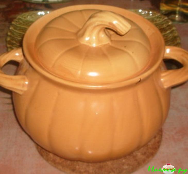 Свинина по-баварски