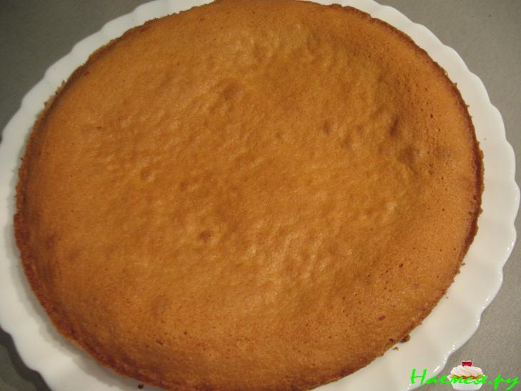 Фруктовый пирог для Светика  