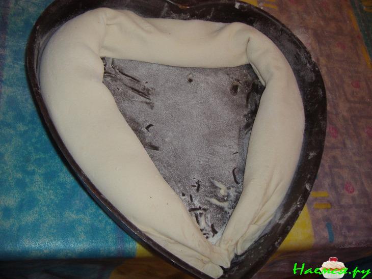 "Сердечный" пирог