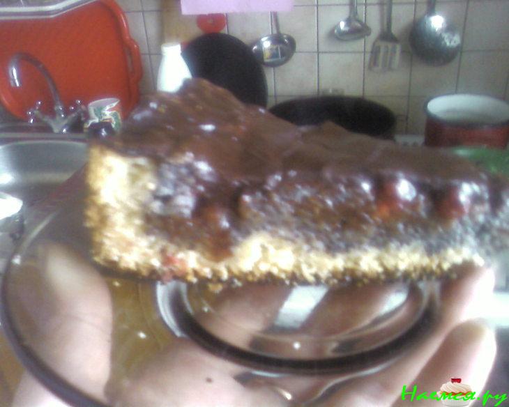 Творожно-маковый пирог