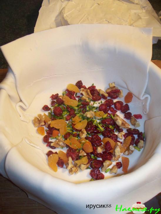 Пирог "Новогодний" Brie en Croute!!!