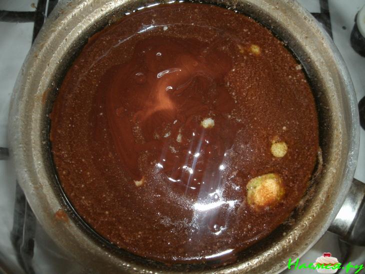 Шоколадный десерт Шоколадный десерт