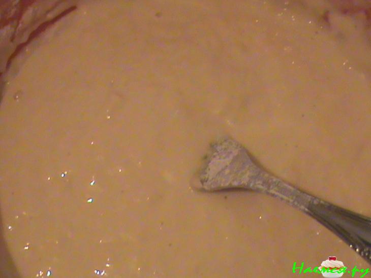 Пирог рыбный /ленивый/