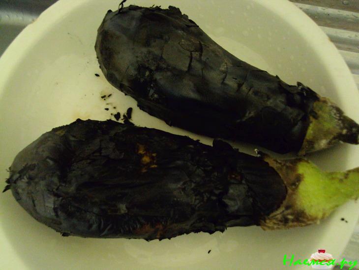 Дип из баклажан